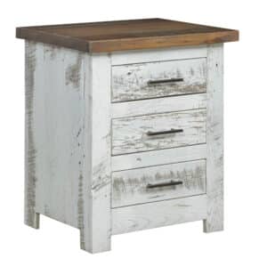 Tioga 3 Drawer Nightstand