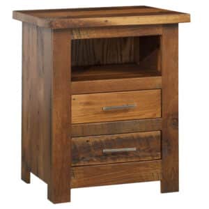Tioga Open Top Nightstand