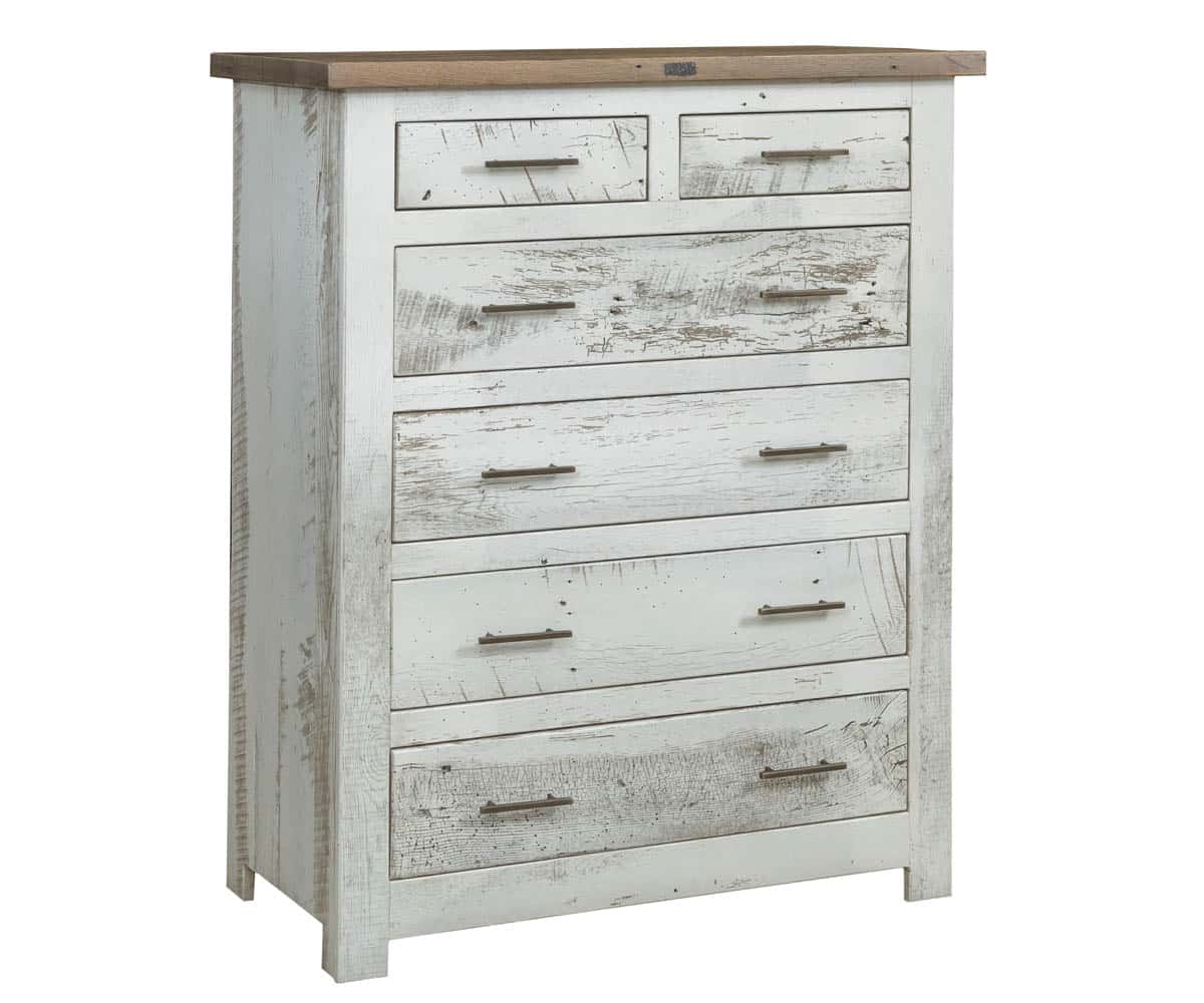 Tioga Tall Chest of Drawers - Lapps Dutch Furniture