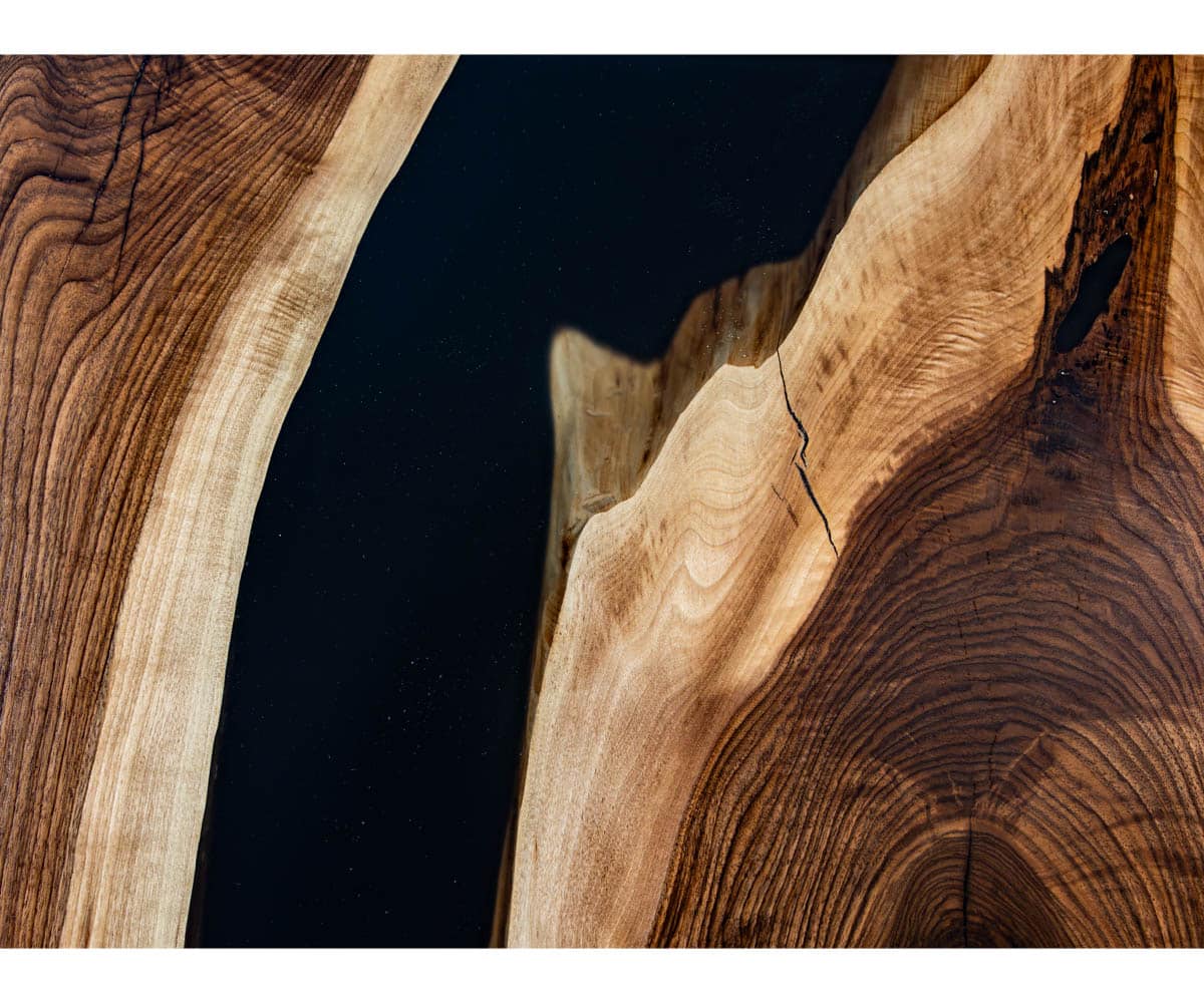 English Walnut River Slab - Lapps Dutch Furniture