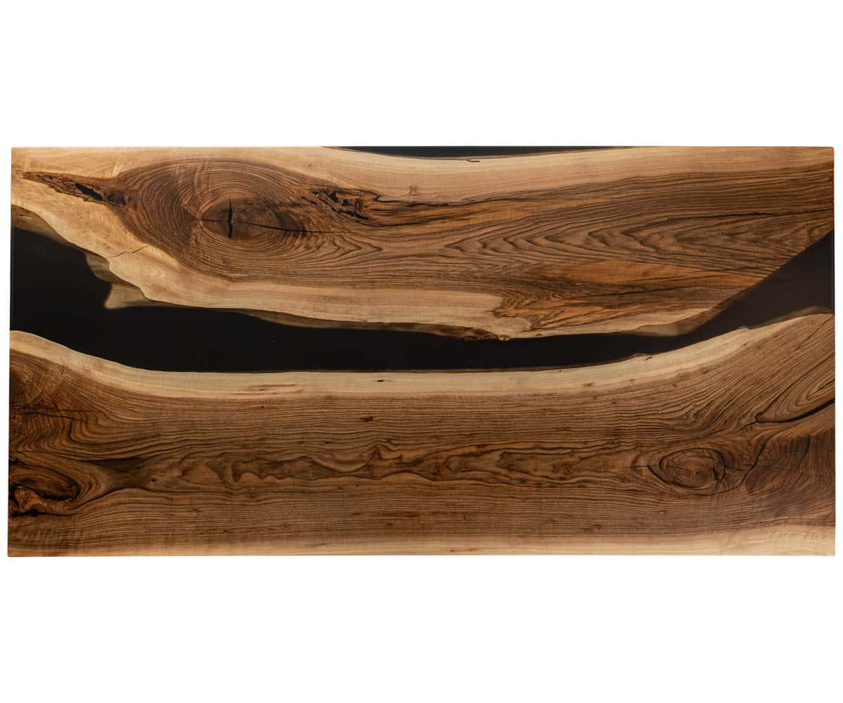 English Walnut River Slab - Lapps Dutch Furniture