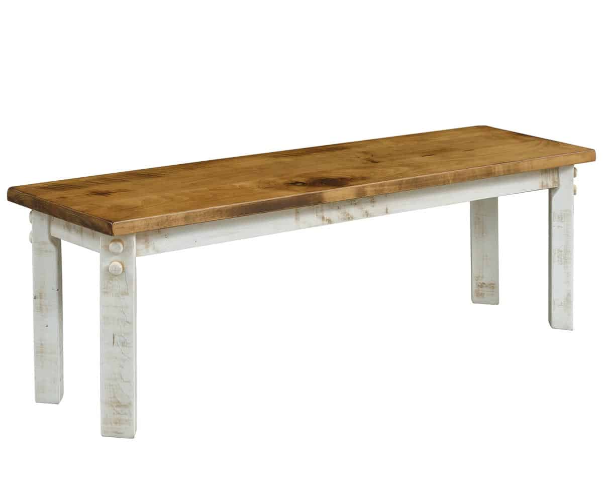 Hoosier Bench - Lapps Dutch Furniture