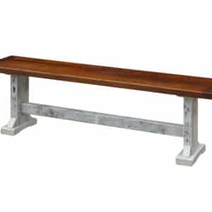 Silverton Trestle Bench