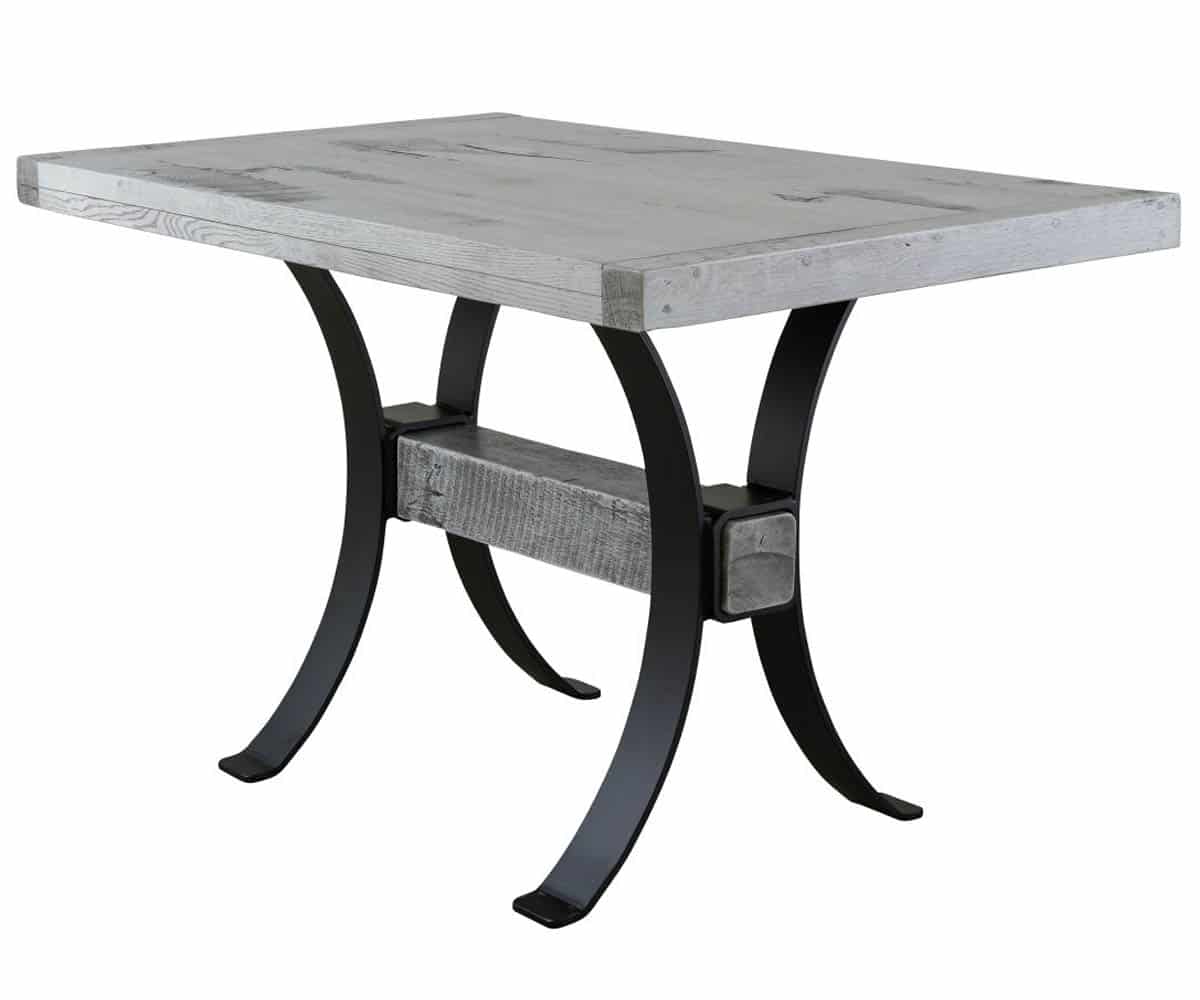 TimberFrame Pub Table - Lapps Dutch Furniture