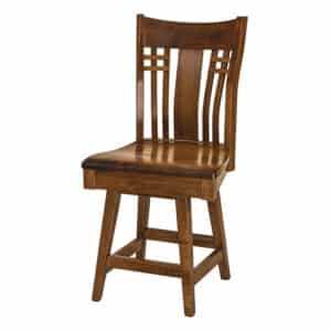 Bennett Swivel Bar Stool