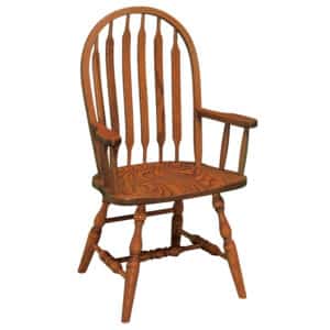 Bent Paddle Arm Chair
