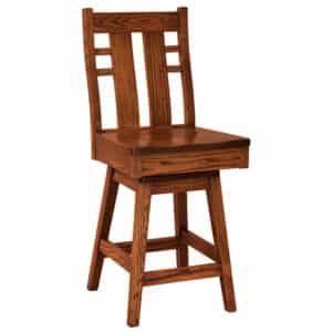 Cascade Swivel Bar Stool