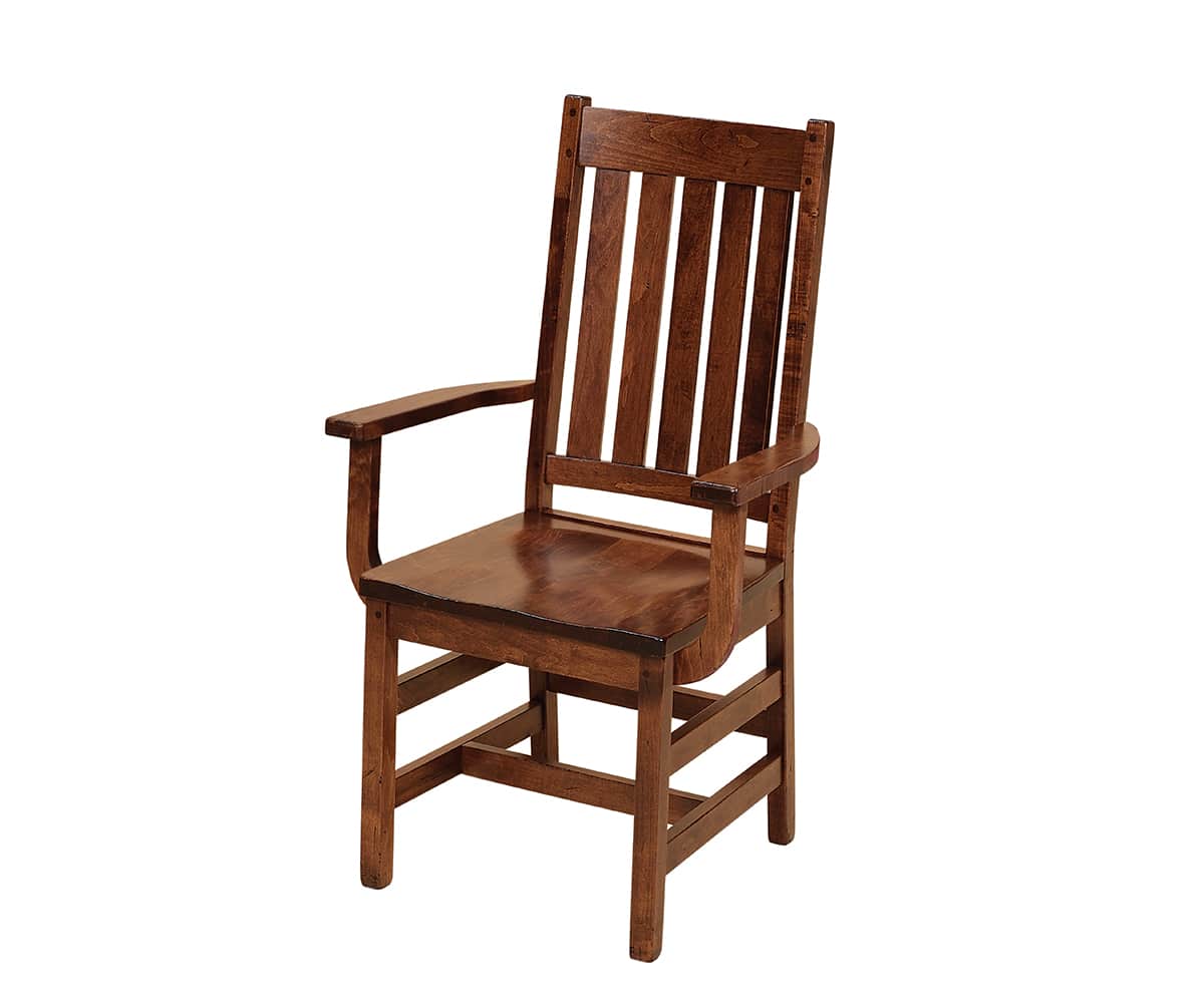Williamsburg Arm Chair - Lapps Dutch Furniture