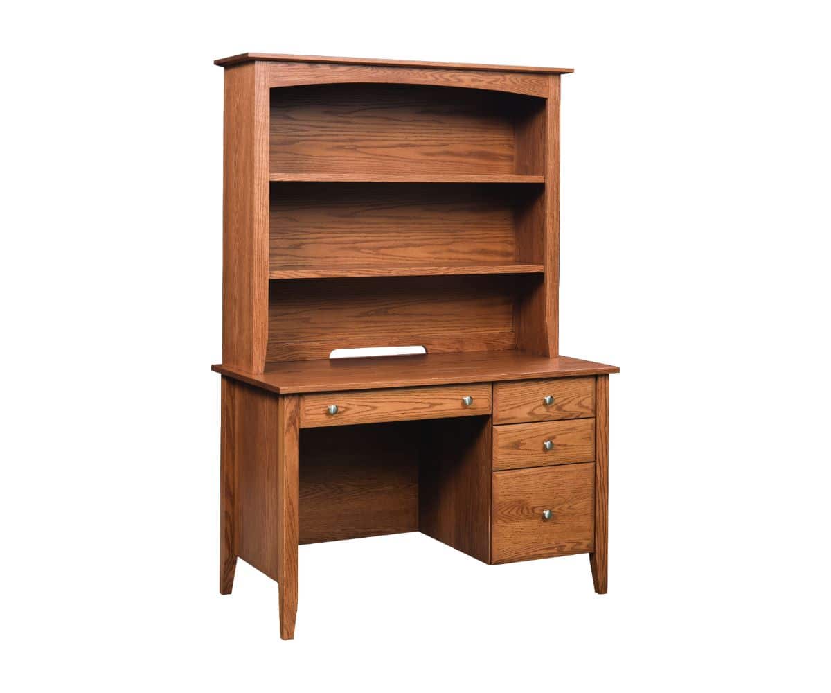 HM-3020 Kneehole Desk - Lapps Dutch Furniture