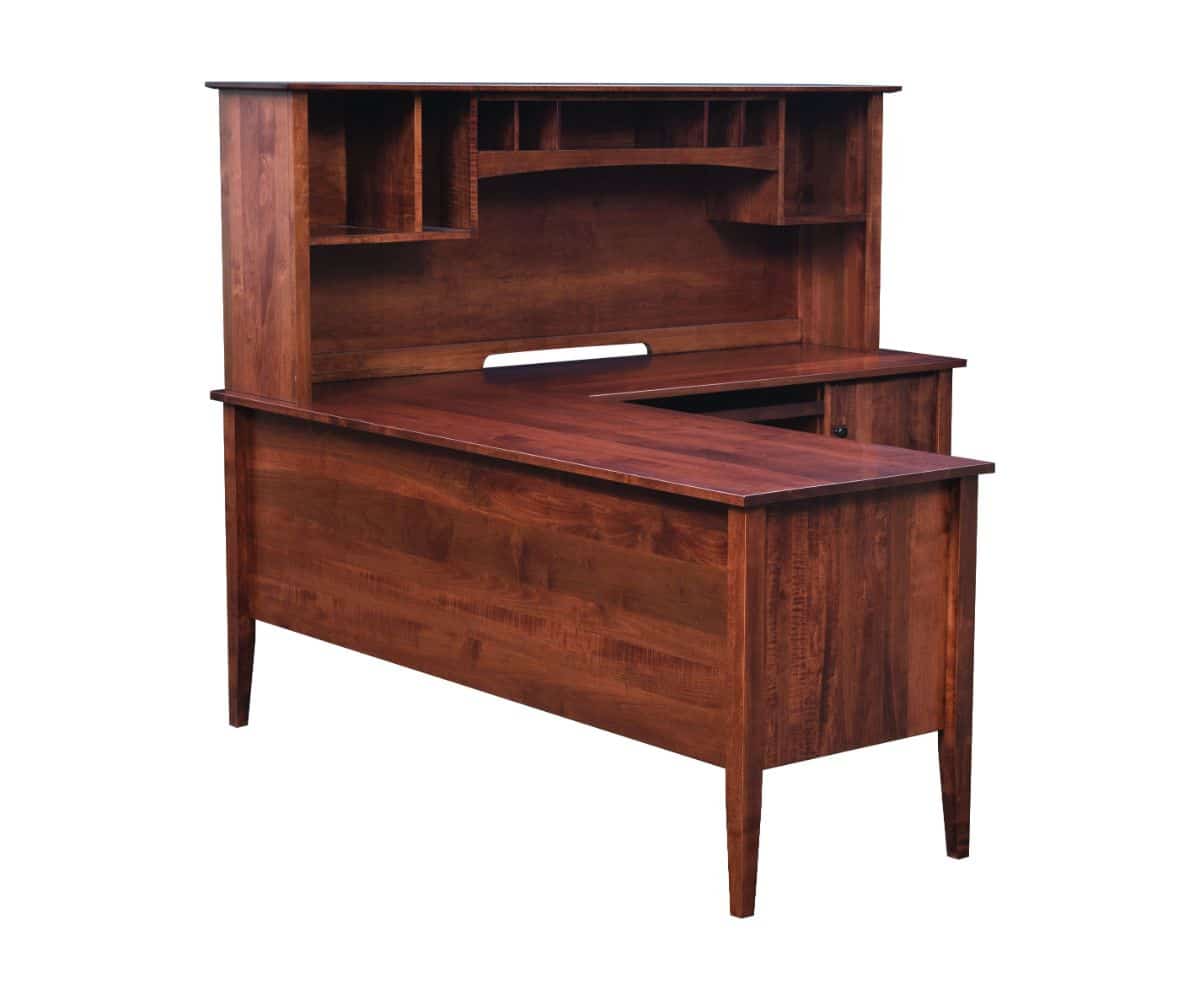 Hampton ” L ” Corner Desk - Lapps Dutch Furniture