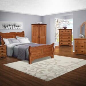 Heritage Bedroom Collection - Lapps Dutch Furniture