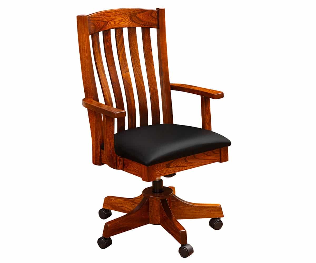 Houghton Arm Desk Chair - Lapps Dutch Furniture
