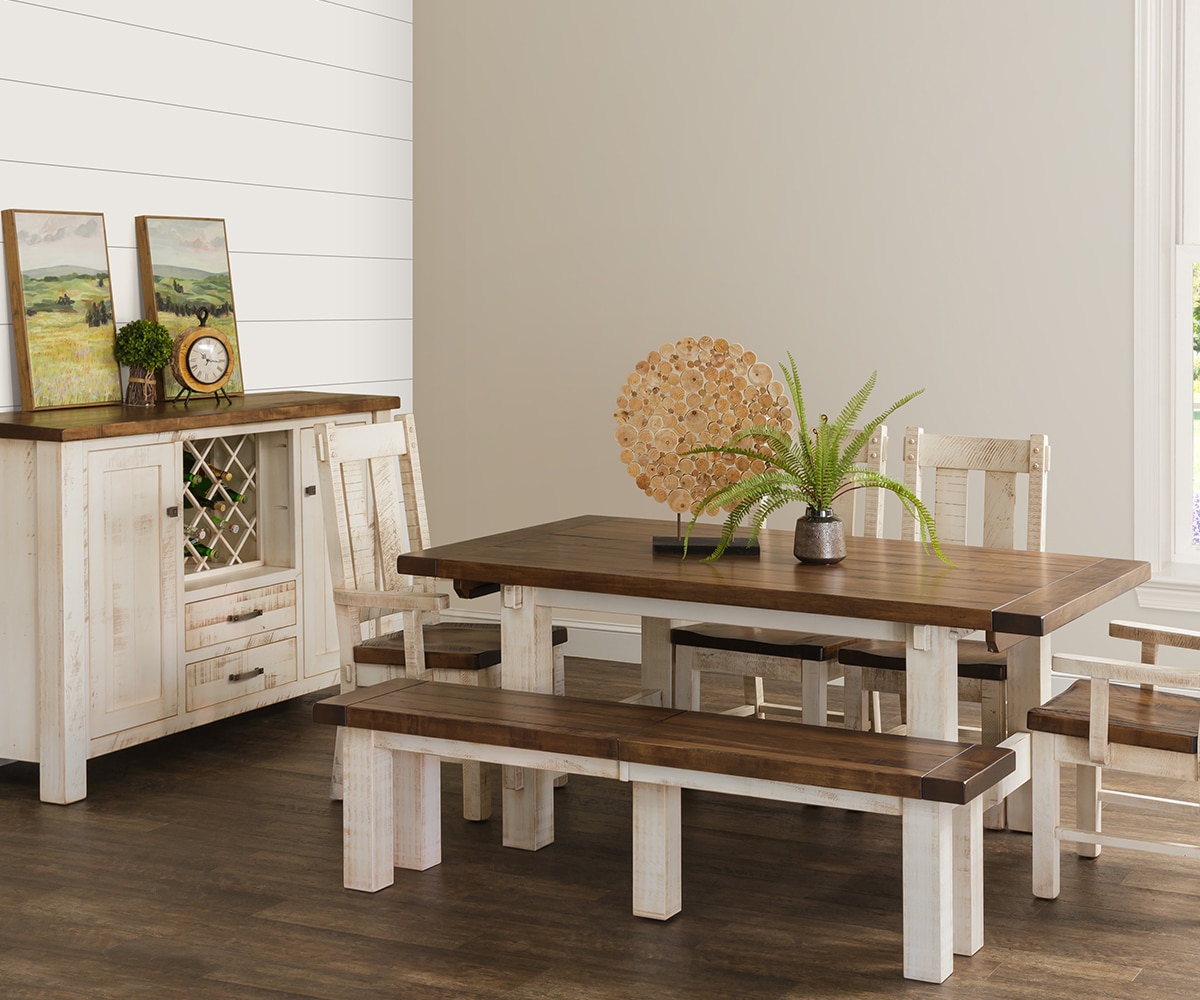 Houston Dining Collection - Lapps Dutch Furniture