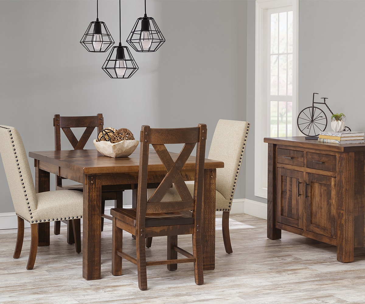 Houston Dining Collection - Lapps Dutch Furniture