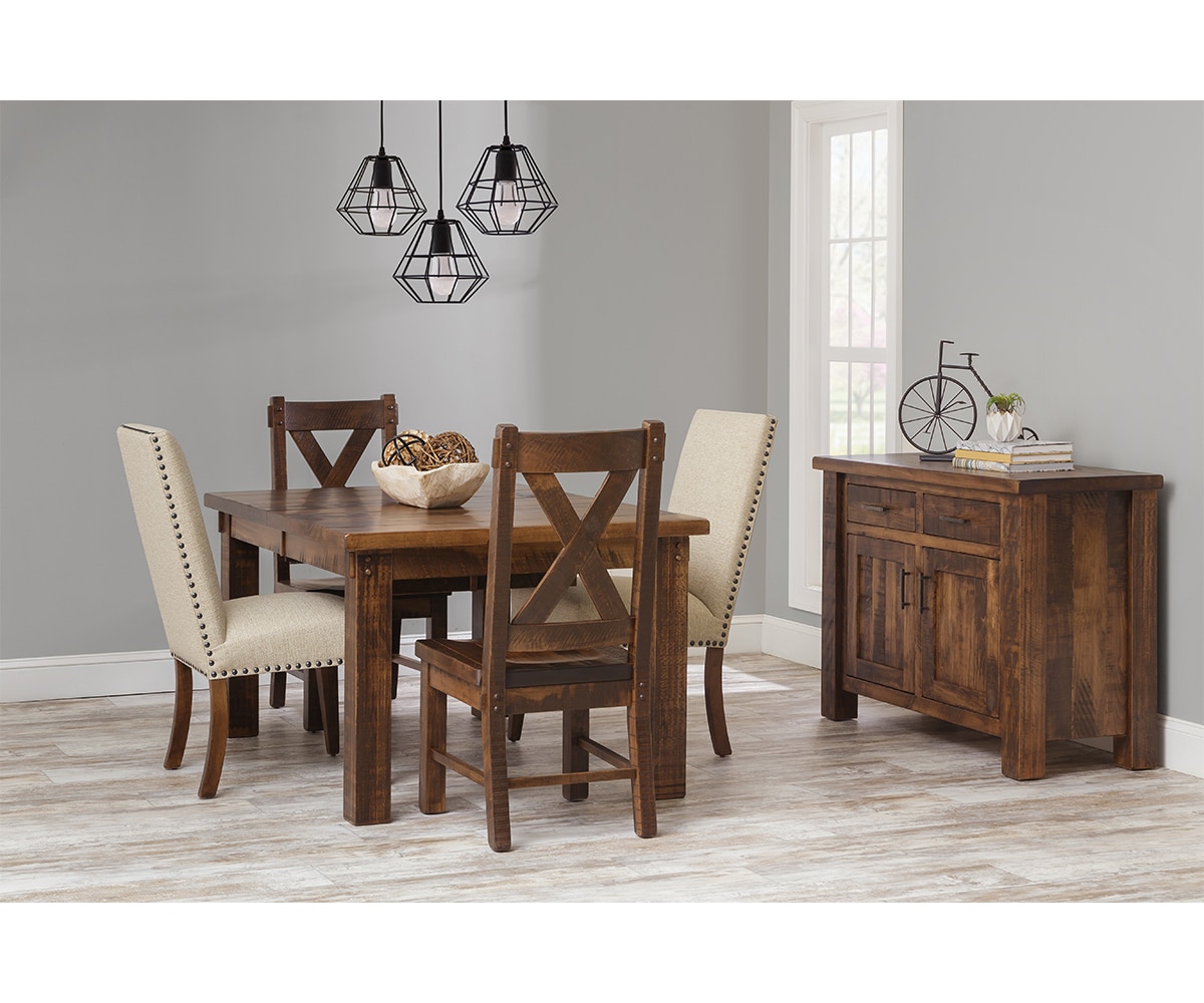 Houston Dining Collection - Lapps Dutch Furniture