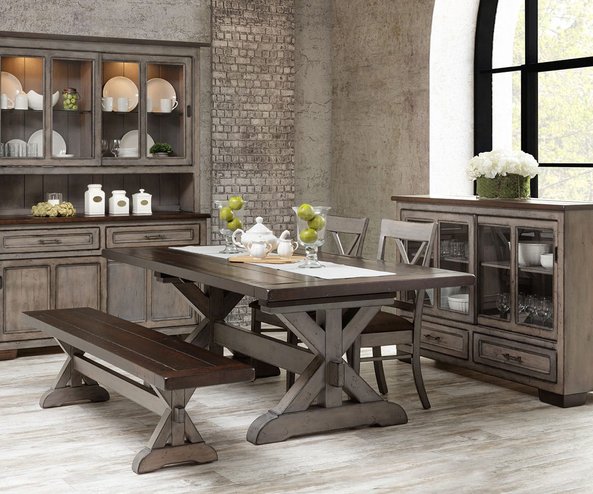 Hudson Dining Collection - Lapps Dutch Furniture
