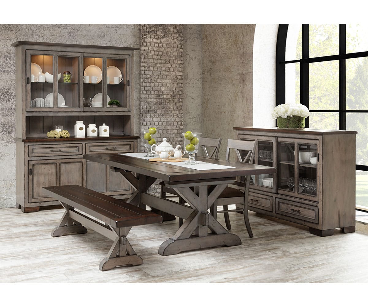 Hudson Dining Collection - Lapps Dutch Furniture