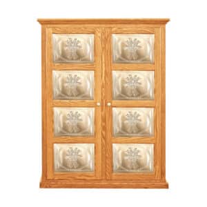 Double Door Jelly Cabinet