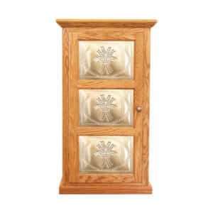 Single Door Jelly Cabinet - Lapps Dutch Furniture
