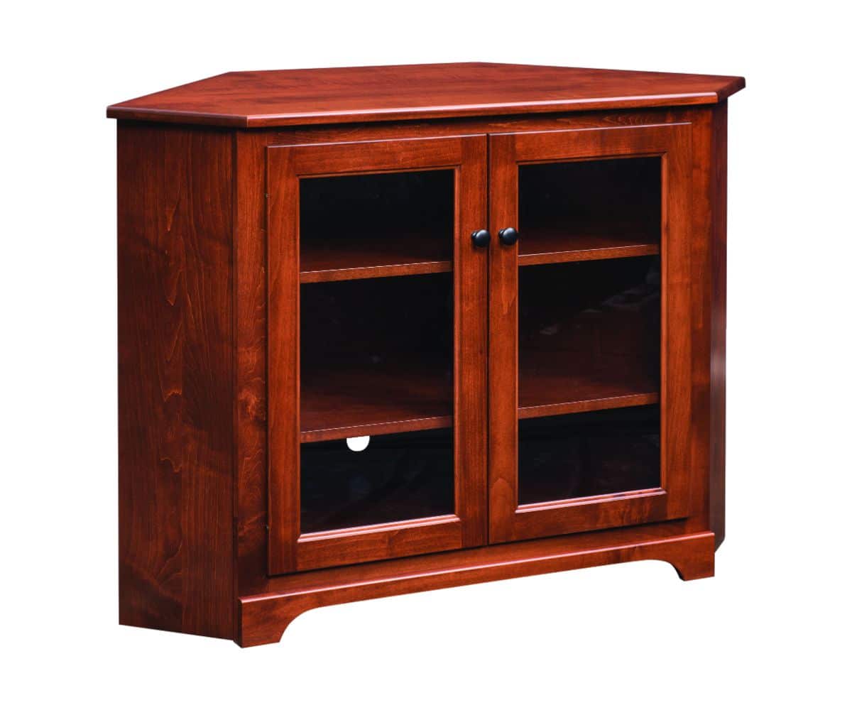 Corner TV Console - Lapps Dutch Furniture