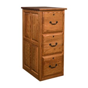 3-Drawer File