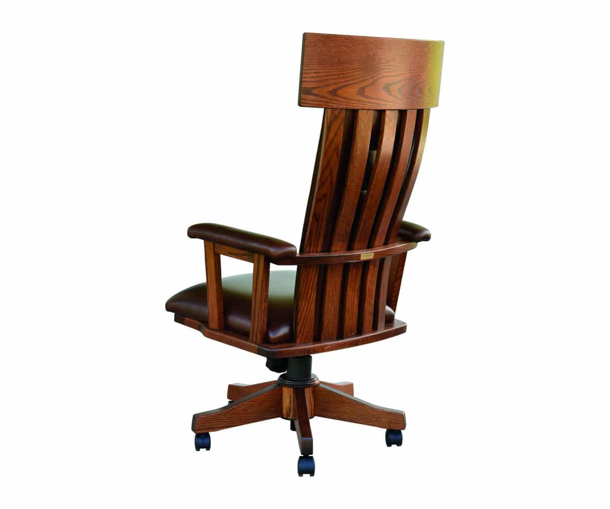 London Arm Desk Chair - Lapps Dutch Furniture