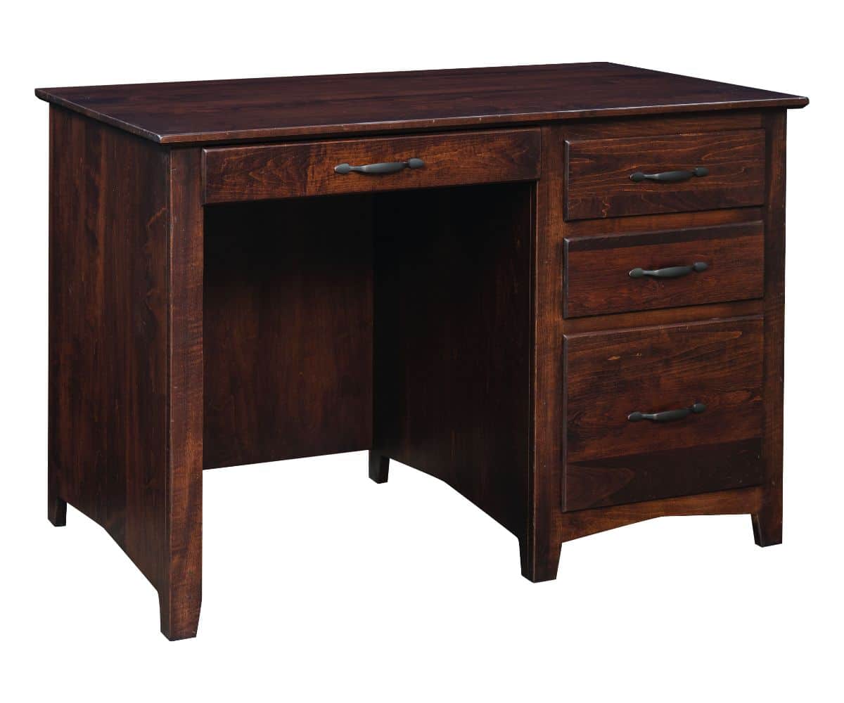 Linwood Kneehole Desk - Lapps Dutch Furniture