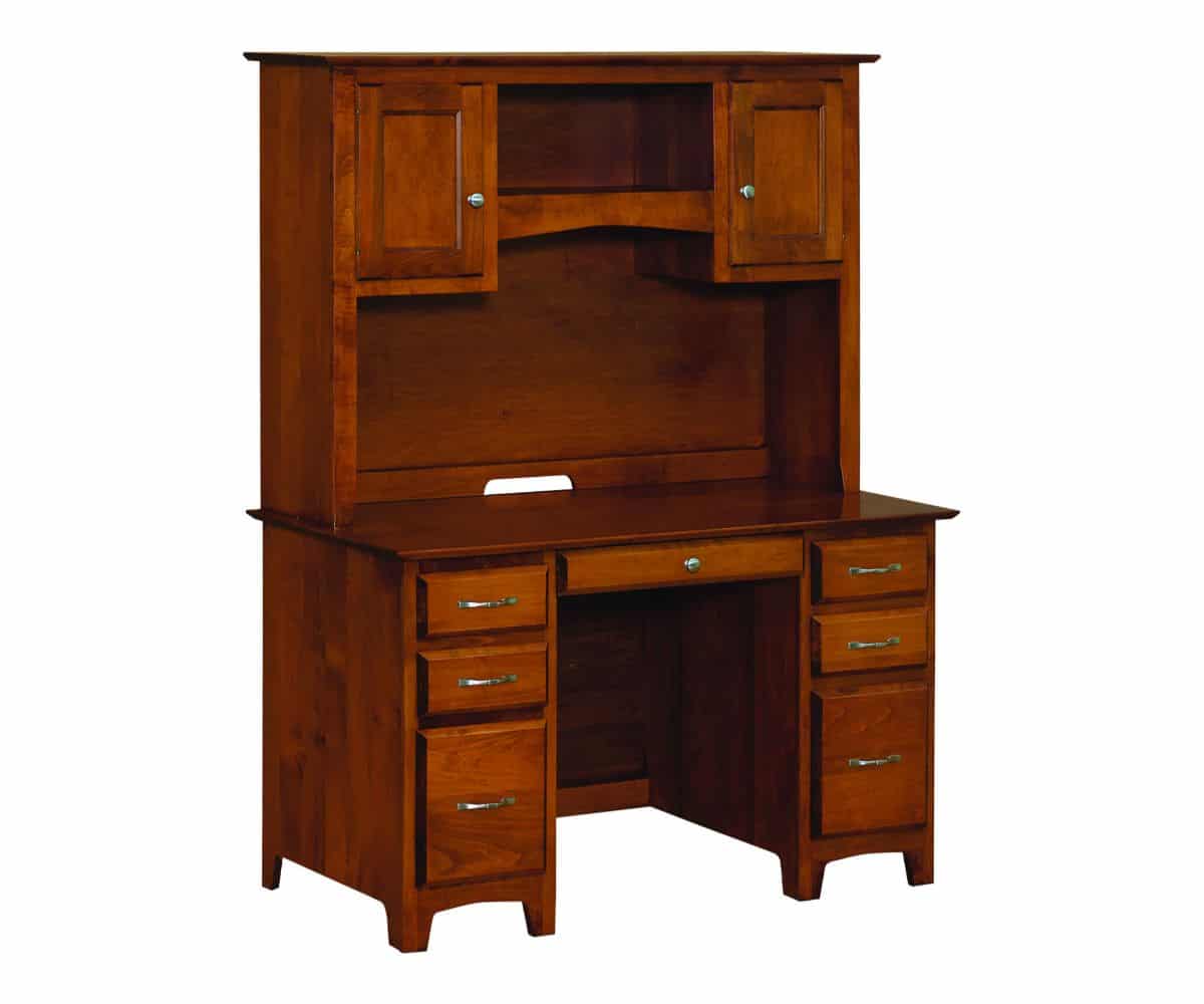 Linwood 50” Executive desk - Lapps Dutch Furniture