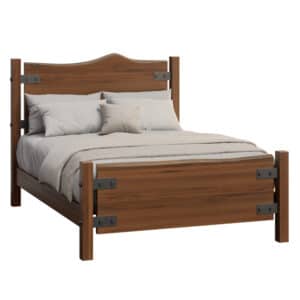 Last Frontier Queen Bed