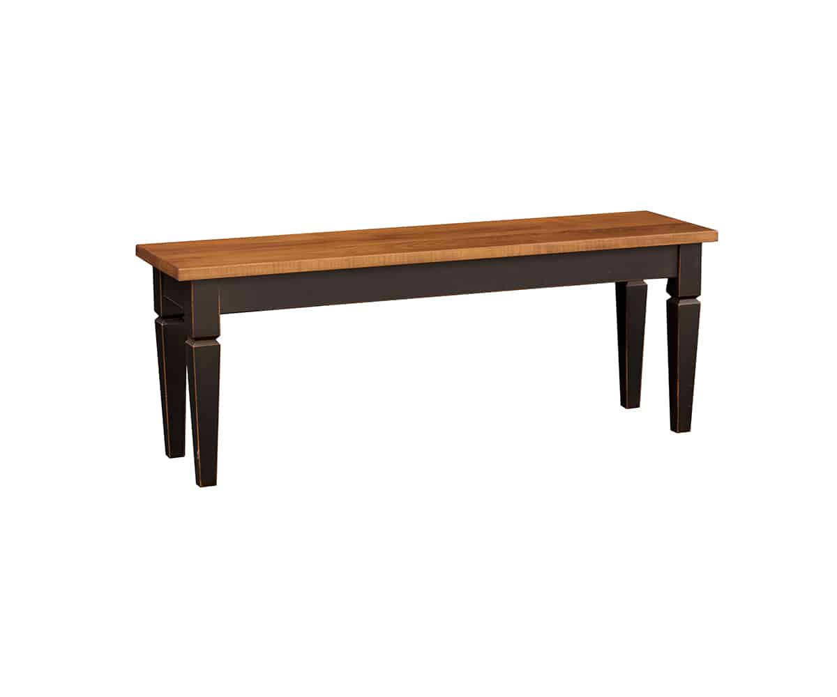 Lexington Bench - Lapps Dutch Furniture