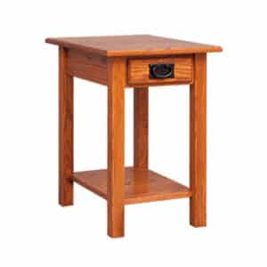 Mission Chairside Table