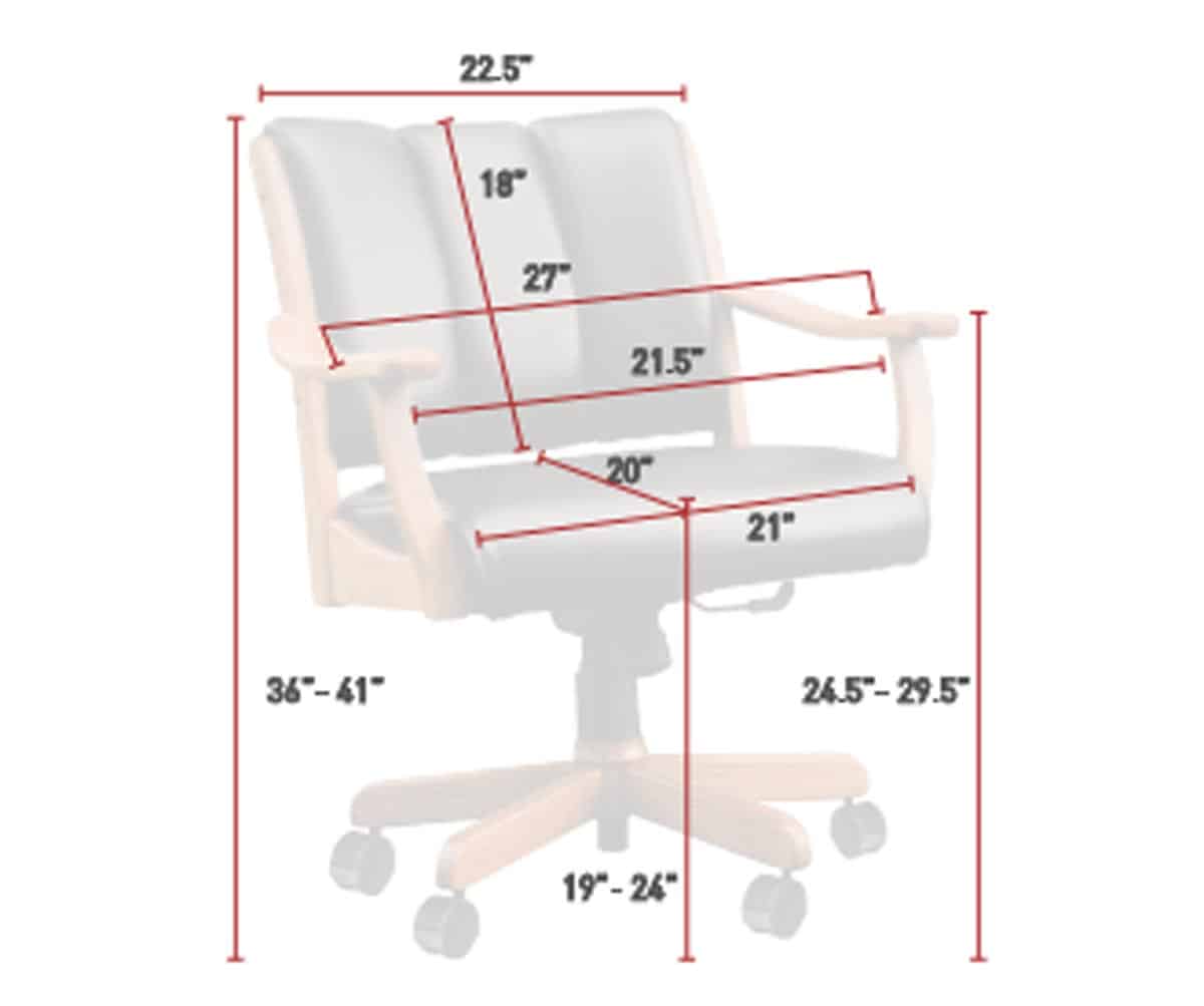 Midland Arm Chair - Lapps Dutch Furniture