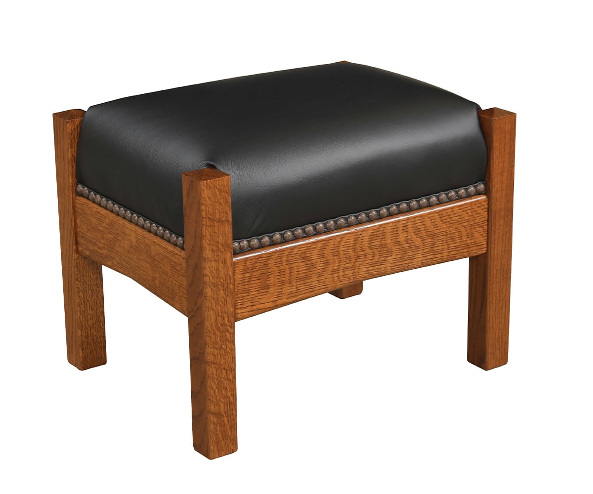 Mission Footstool - Lapps Dutch Furniture