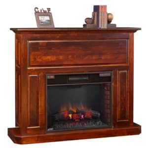 Fireplace Mantel with 28" Insert