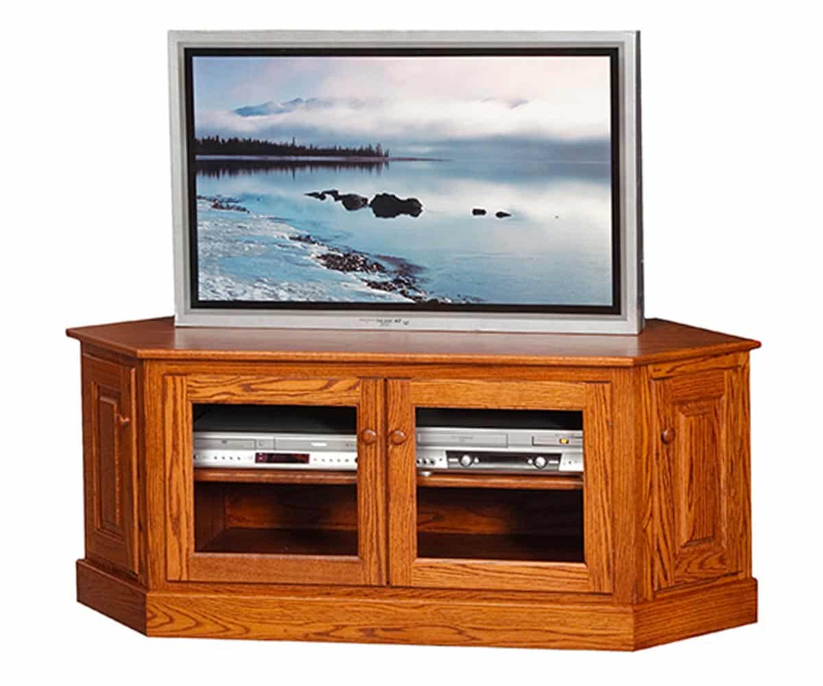 Corner TV Console - Lapps Dutch Furniture