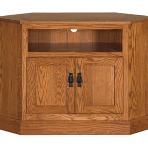 Mission Corner TV Stand