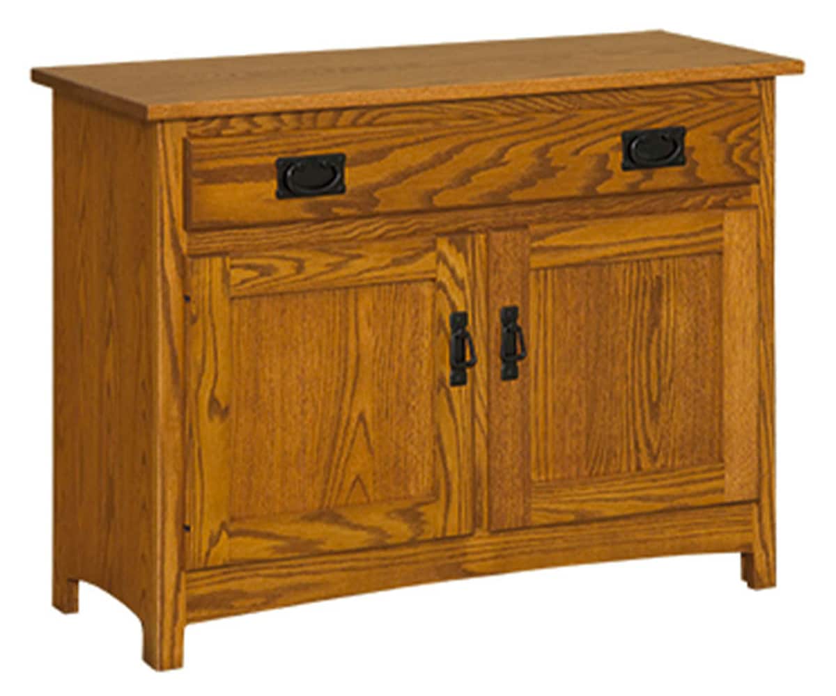 Mission Hall Console - Lapps Dutch Furniture