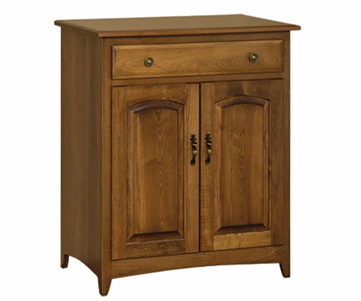 Manchester Microwave Stand - Lapps Dutch Furniture