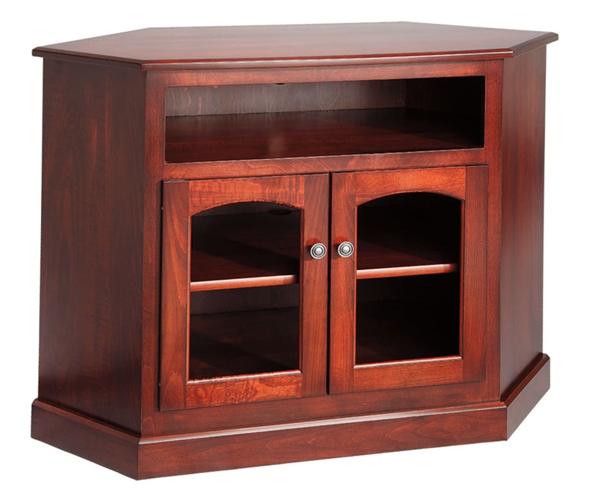 Manchester 44″ Corner TV Stand - Lapps Dutch Furniture