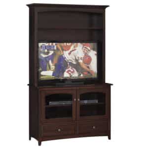 Manchester 46" TV Stand with Hutch