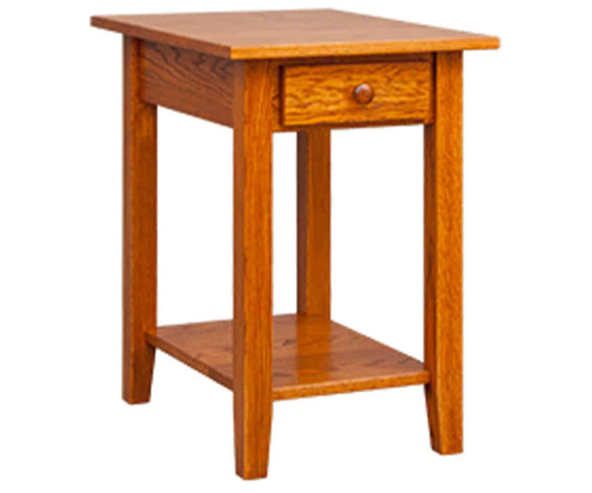 Shaker Chairside Table - Lapps Dutch Furniture