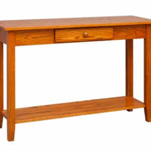 Shaker Sofa Table with Drawer & Shelf
