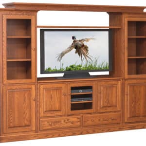 Shaker 56" TV Stand with Entertainment Center