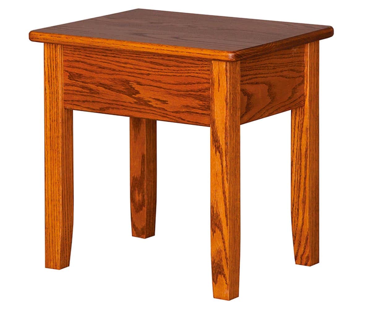 Vanity Table Bench - Lapps Dutch Furniture