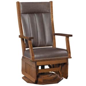 Mission Swivel Glider - Lapps Dutch Furniture