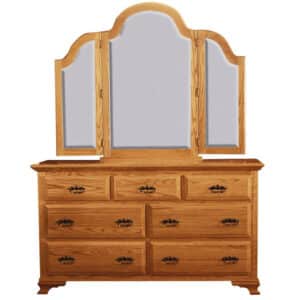 Heritage 61″ Dresser - Lapps Dutch Furniture