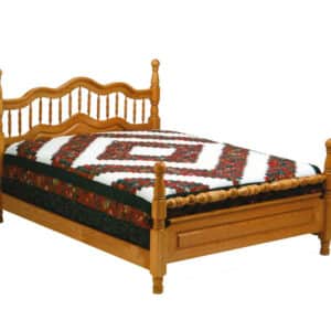 Non Wrapped Bed - Lapps Dutch Furniture