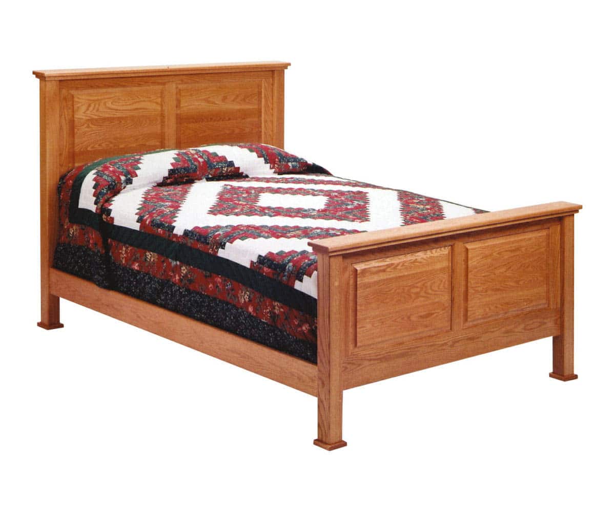 Shaker Panel Bed - Lapps Dutch Furniture