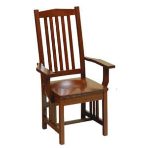 Mission Arm Chair