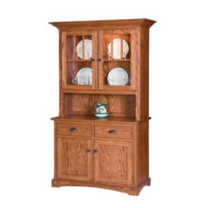 Mission 2-Door Hutch